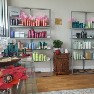 Inside area