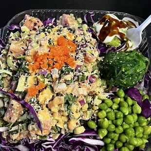 #7 Ahi Poke Salad