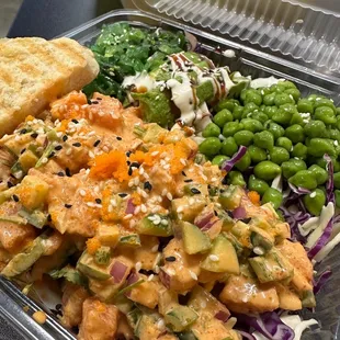 Ahi Poke Salad
