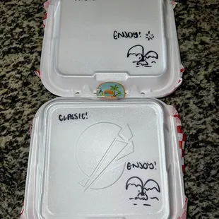 Sandwich Boxes