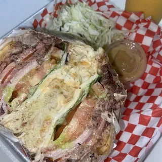 #2 Muffaletta Sandwich