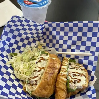 #5 Tuna Salad Croissant