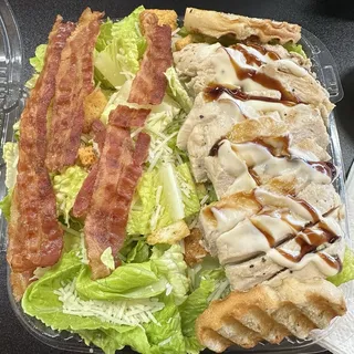 #6 Pulled Chicken Salad