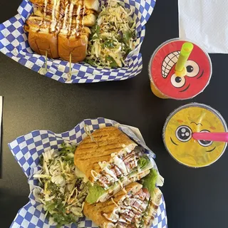 #1 Ham and Cheese Slider