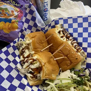 #2 Roast Beef White Truffle Aioli