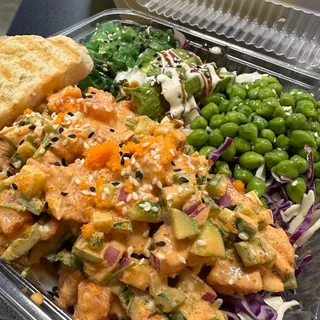 #7 Ahi Poke Salad