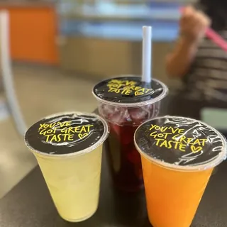 #1 Hibiscus Lemonade