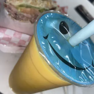 #2 Mango Peach Smoothie