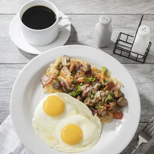 Ultimate Hashbrown Breakfast