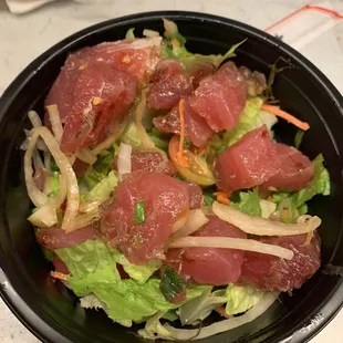 Hawaiian style Ahi Poké 1/2 pound