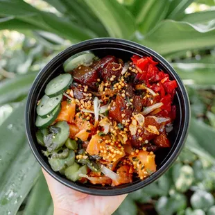 Spicy Ahi Tuna Poke Bowl