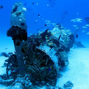 corsair wreck