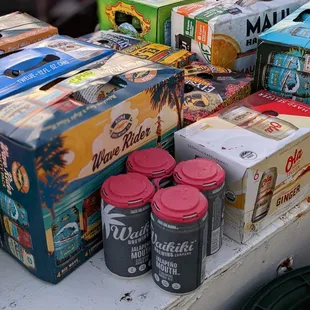 Beer fridge club dive