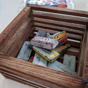 Underwater "Easter Eggs"