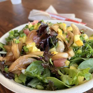 Build your own bowl option