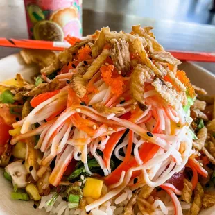 It's going down!!! Lunch time