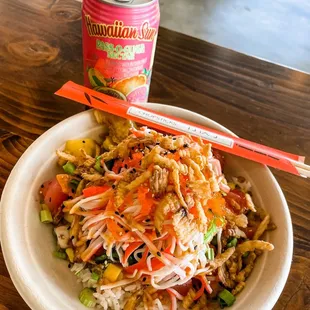 My Build Your Own Bowl