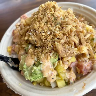 Build Your Own Bowl with Spicy Tuna!