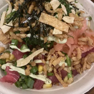 Traditional Tuna Bowl