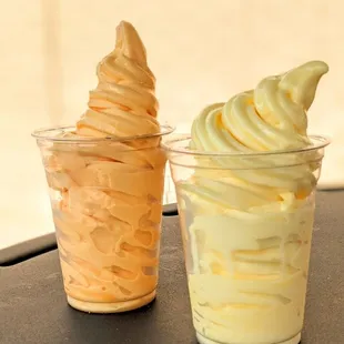 Orange and Pineapple Dole Whip | Instagram: @telephonesmoothie