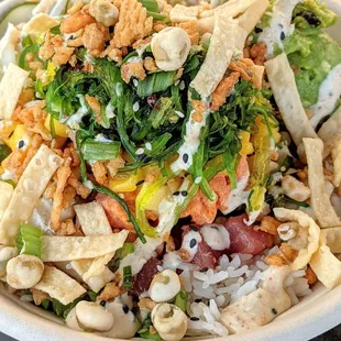 BYO Poké Bowl | Instagram: @telephonesmoothie