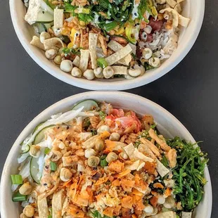 BYO Poké Bowls | Instagram: @telephonesmoothie