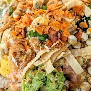 BYO Poké Bowl | Instagram: @telephonesmoothie