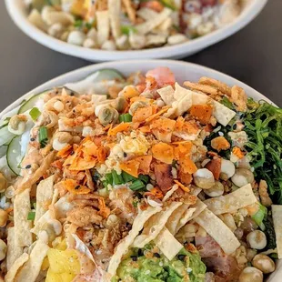 BYO Poké Bowls | Instagram: @telephonesmoothie