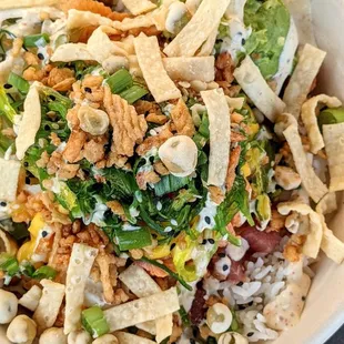 BYO Poké Bowl | Instagram: @telephonesmoothie