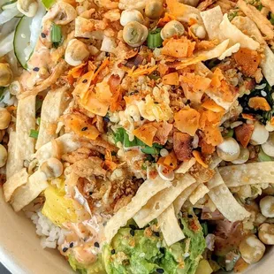 BYO Poké Bowl | Instagram: @telephonesmoothie