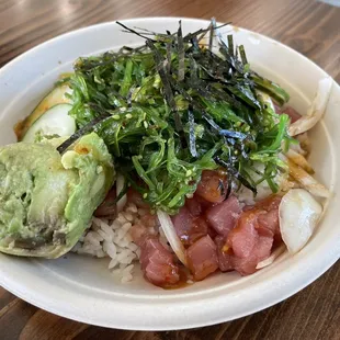 Tuna Bowl