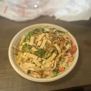 Ahi Tuna Poke Bowl*