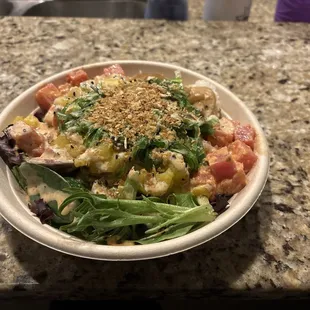 Spicy Tuna Poke Bowl*