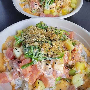 Spicy Tuna Poke Bowl