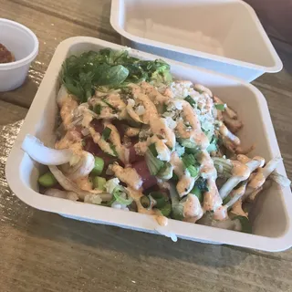 Spicy Tuna Poke Bowl*
