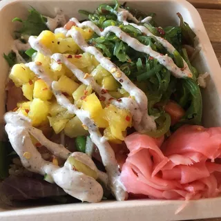 Salmon Poke Bowl*
