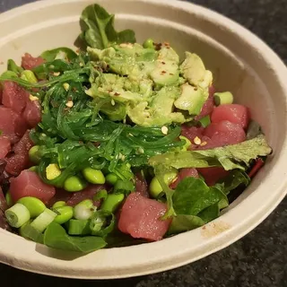 Ahi Tuna Poke Bowl*