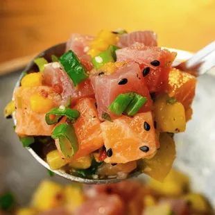 food, sushi and sashimi