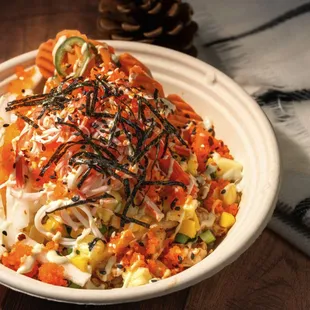 food, sushi and sashimi