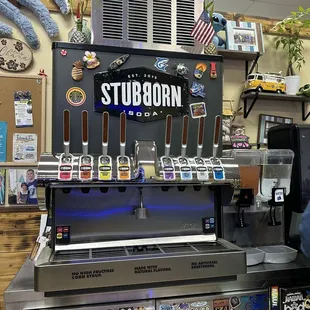 stubborn Fountain Soda