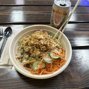 Ahi Tuna Build Your Own Bowl (3 Scoops)