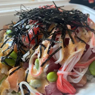Salmon Poke Bowl*