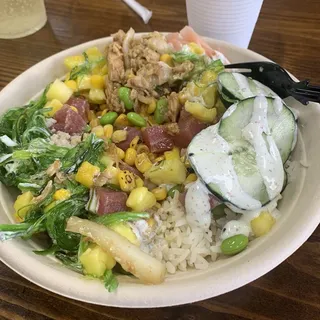Ahi Tuna Poke Bowl*