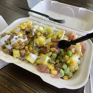 Korean BBQ Chicken Bowl