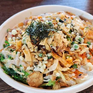 Build Your Own Bowl: 3 proteins and so many toppings
