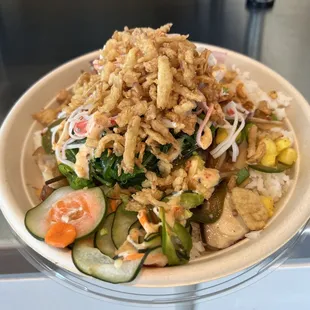 food, salads