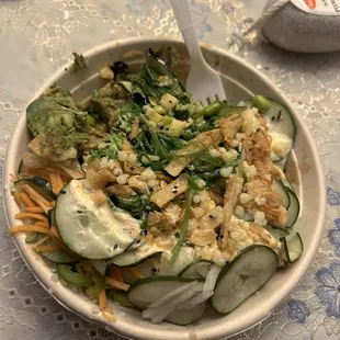 Salmon Poke Bowl