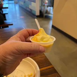 The free dole whip with check in is a joke!   Not bad poke - a bit on the expensive side.