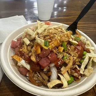 Ahi Tuna Poke Bowl*
