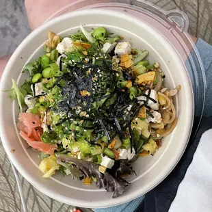 Tofu bowl